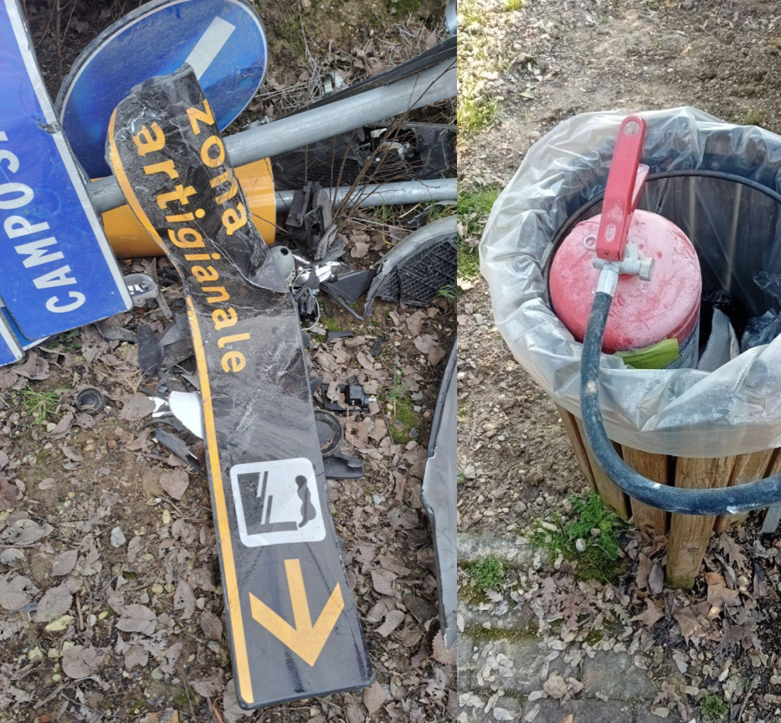 Villa del Conte. Baby vandali in azione, Argenti: &ldquo;Gi&agrave; identificati&rdquo;