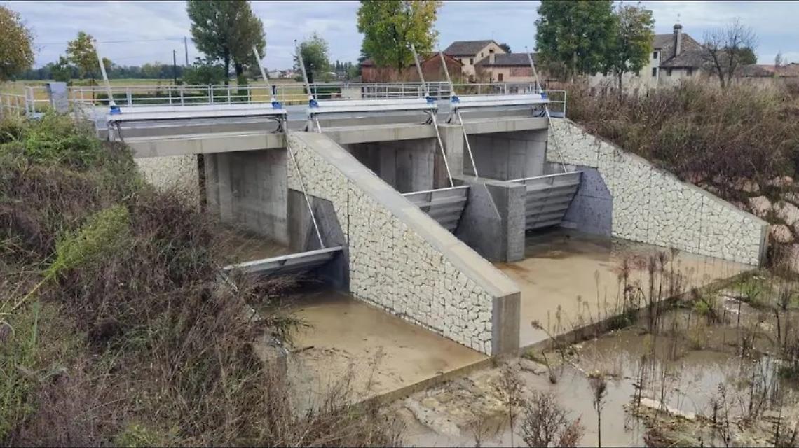 Cassa di espansione di Riese Pio X