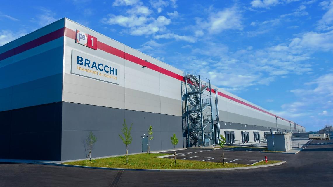Maxi hub logistico a Cittadella: Bracchi investe e accelera nel Nordest