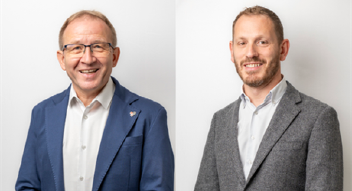 Cia (sx)e Zanella (a dx)