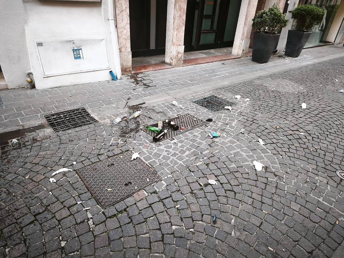 Un esempio dei disagi contestati