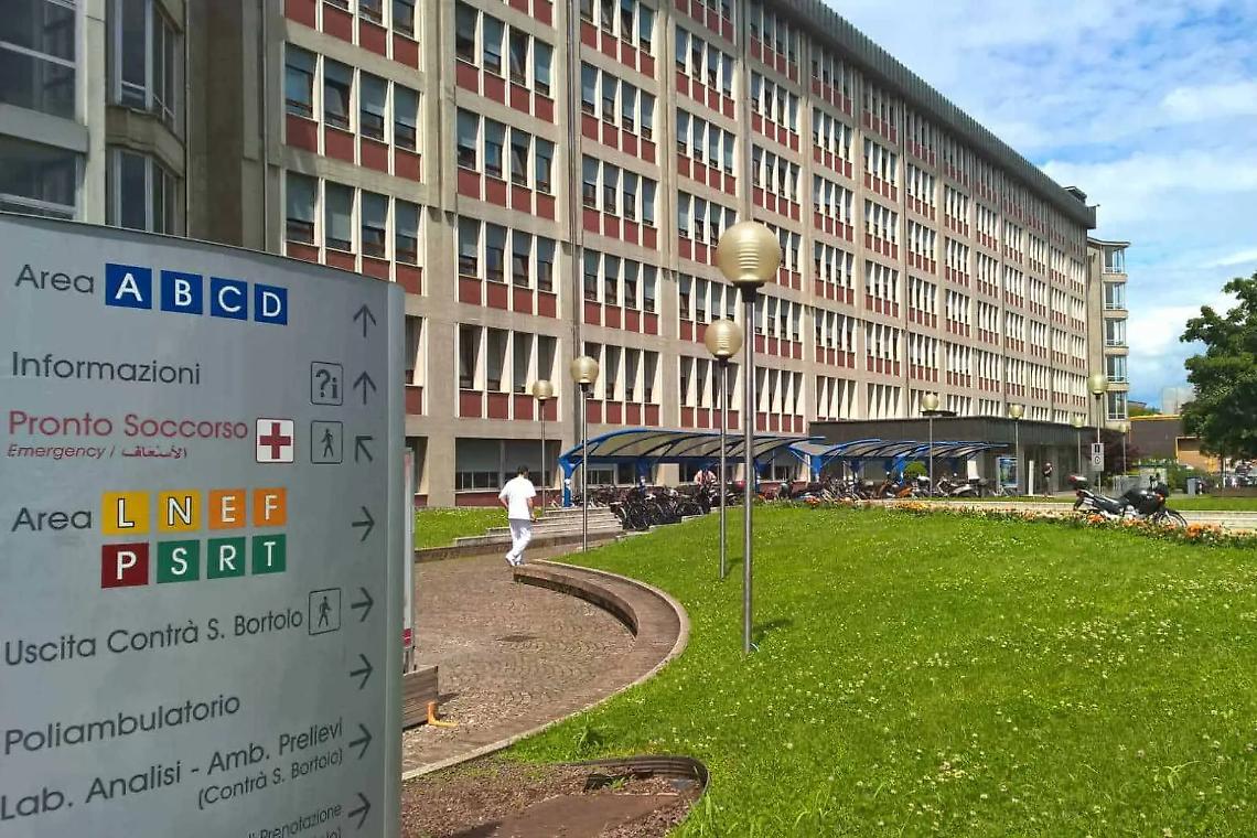 L'ospedale san Bortolo di Vicenza