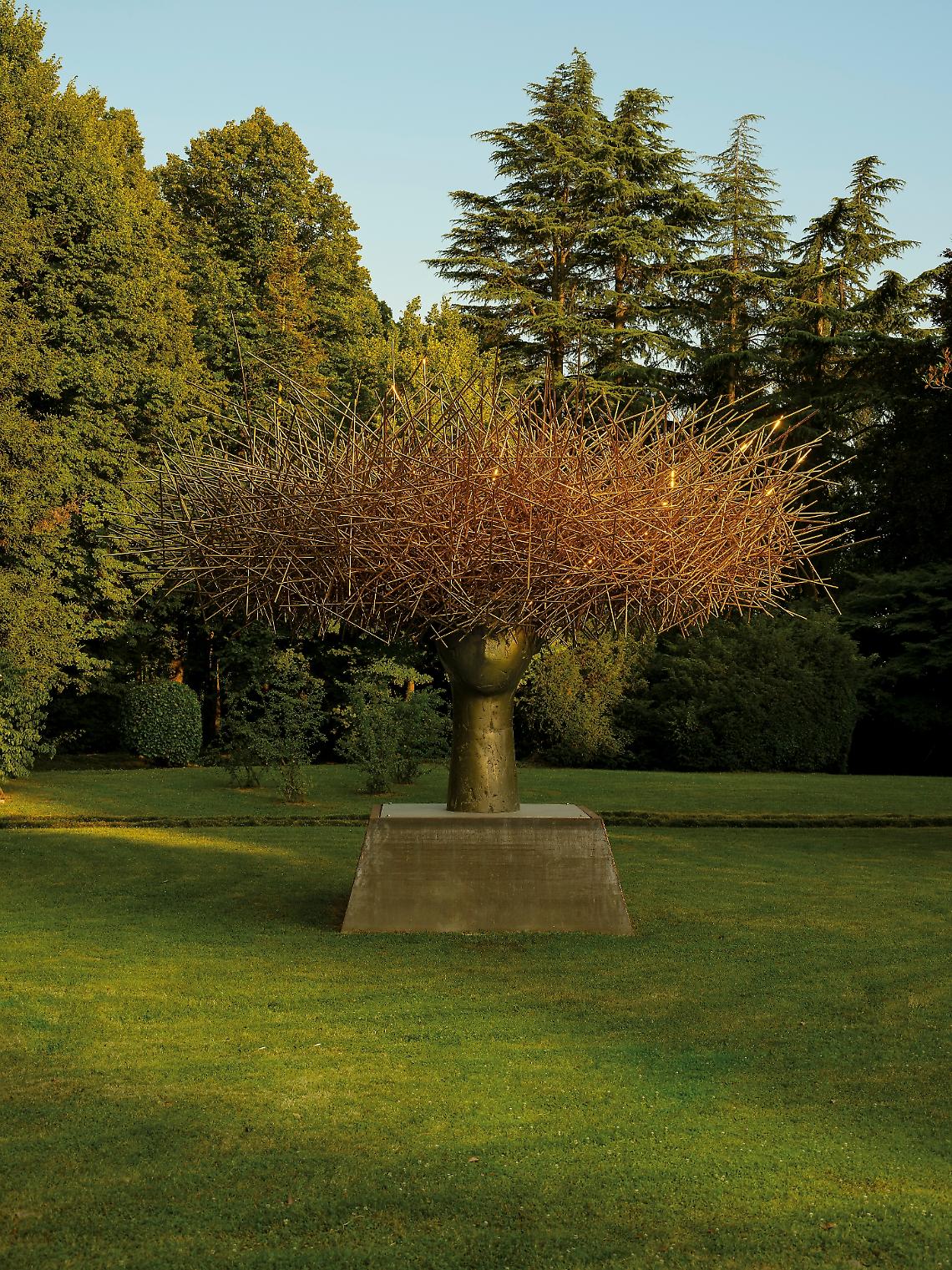 Mestre, Villa F&uuml;rstenberg riapre: nuova scultura di Kiefer e un ricco programma 2026