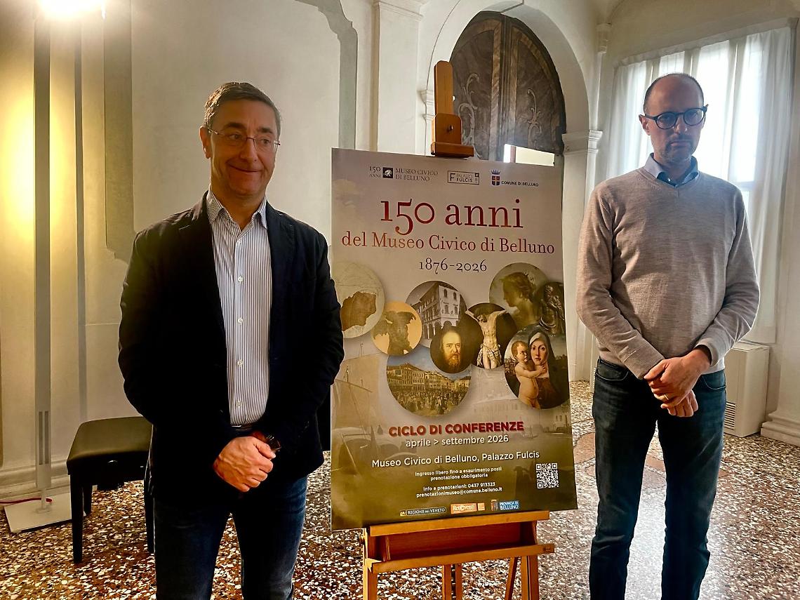 Belluno celebra i 150 anni del Museo Civico: un viaggio tra storia, arte e identit&agrave; del territorio