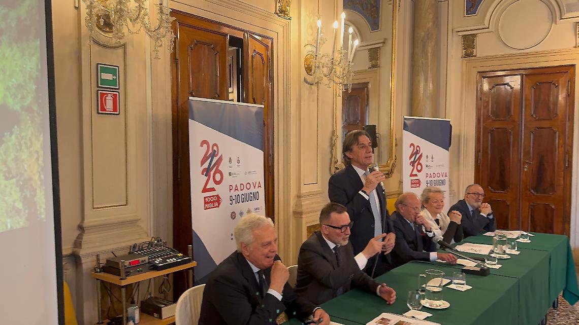 Il sindaco Giordani annuncia l'evento