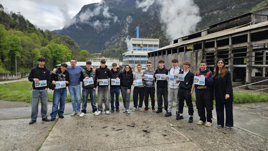 Premiazione del progetto PowerUp