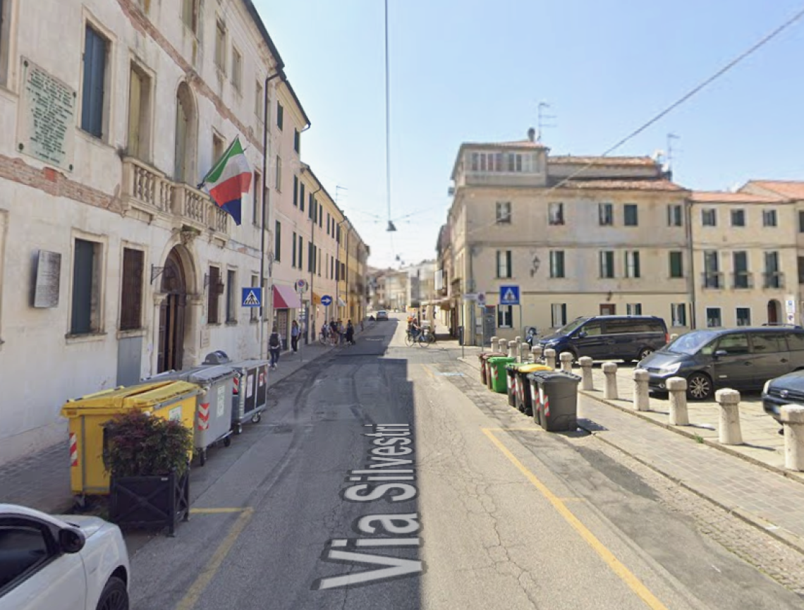 Via Silvestri a Rovigo