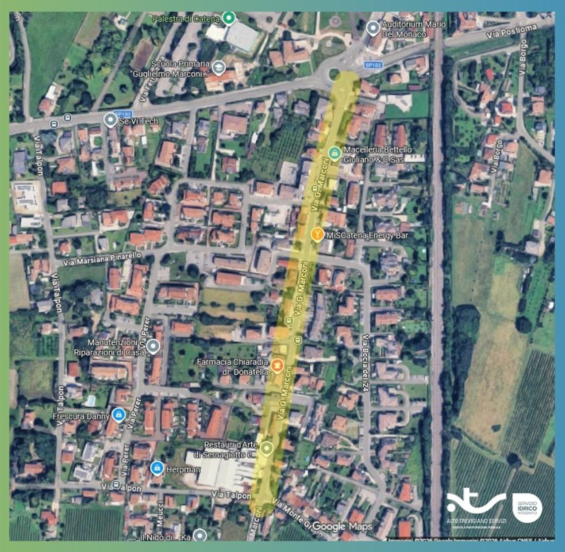 Villorba, via Marconi si rif&agrave; il volto: al via il cantiere sulla rete idrica