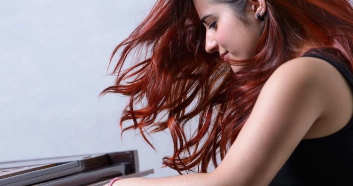 La pianista Leonora Armellini