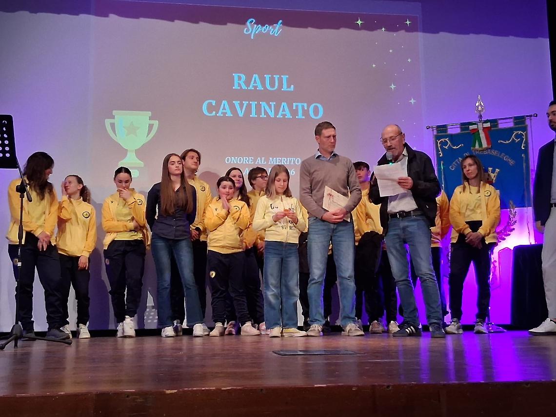 Foto della premiazione