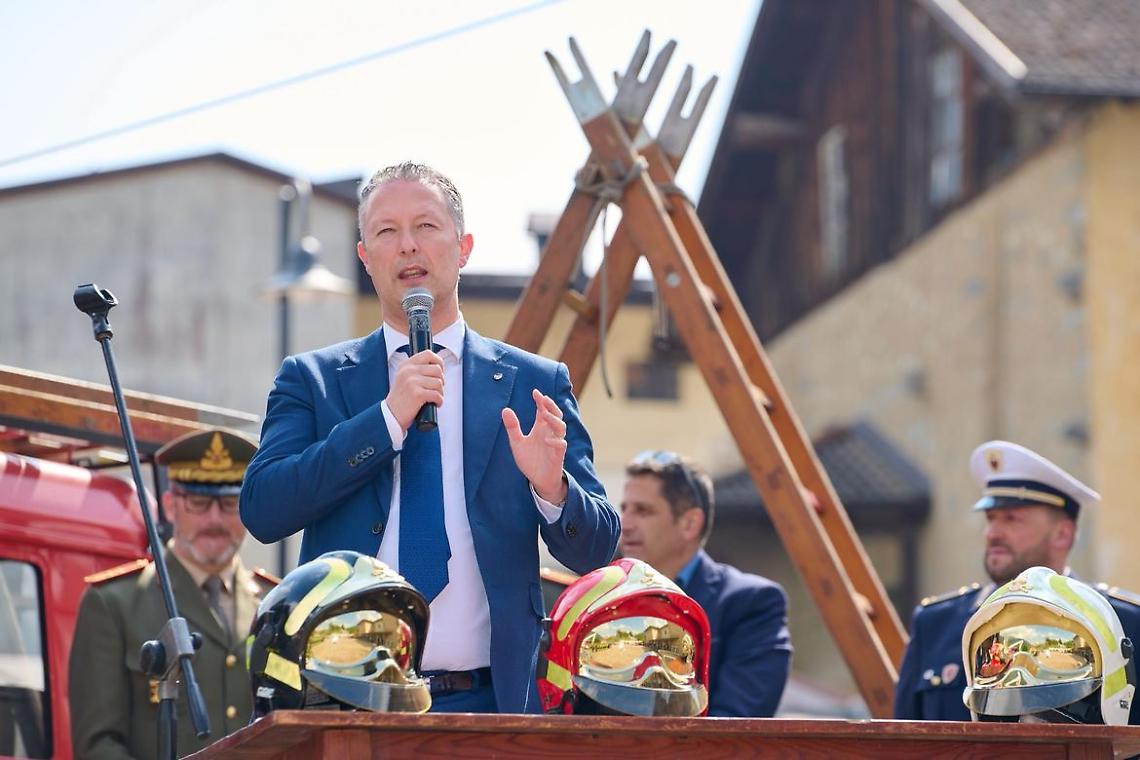 Gottardi: nuova caserma simbolo di sicurezza e comunit&agrave;