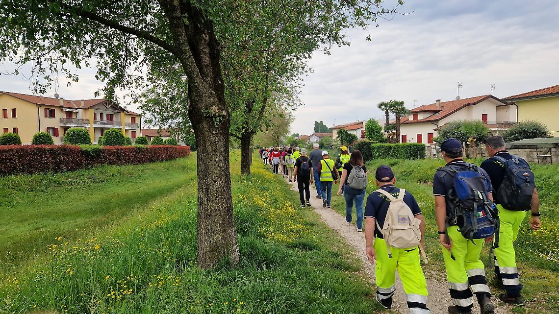 Foto della camminata