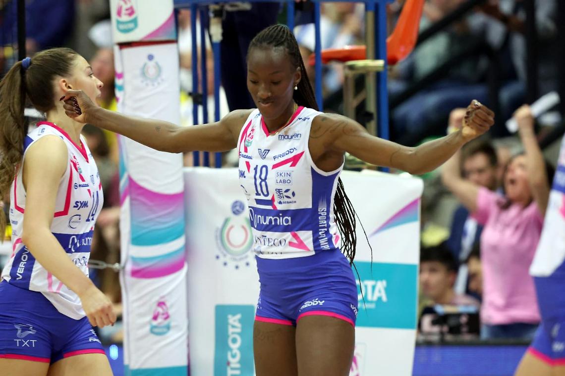 Imoco Conegliano si arrende a Milano: super Egonu riapre la serie