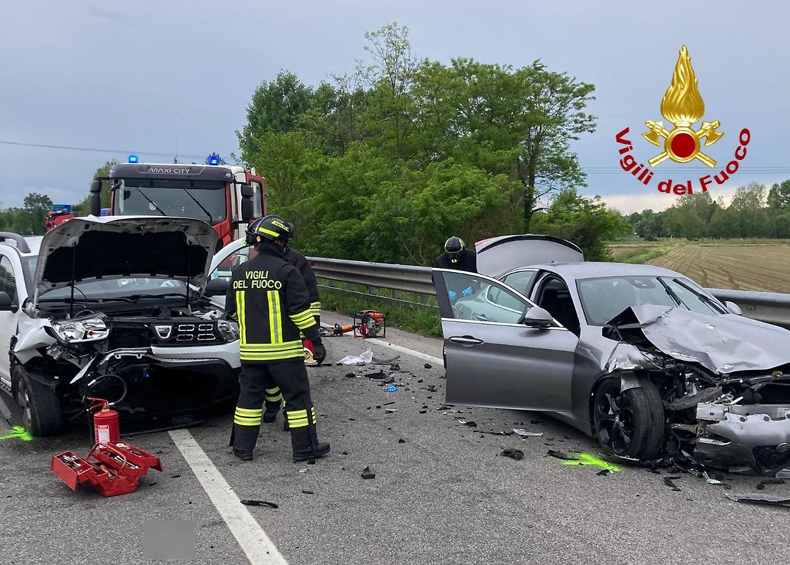 Foto dell'incidente