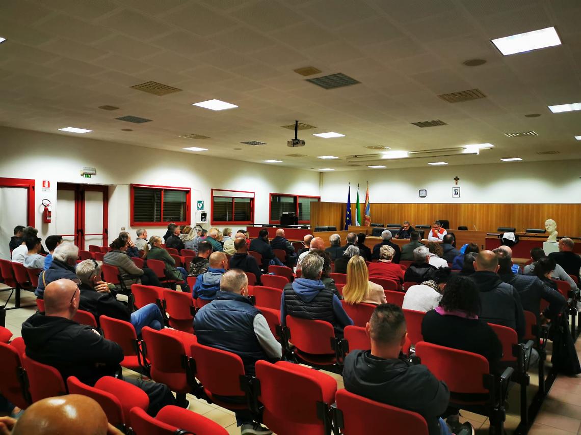 Grande adesione all'iniziativa