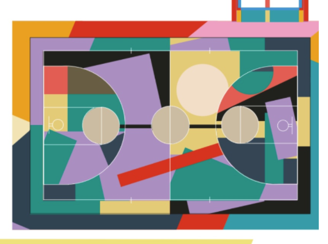 Castelfranco Veneto, il campetto diventa opera d&rsquo;arte: street art e comunit&agrave; per &ldquo;LiberAl&egrave;&rdquo;