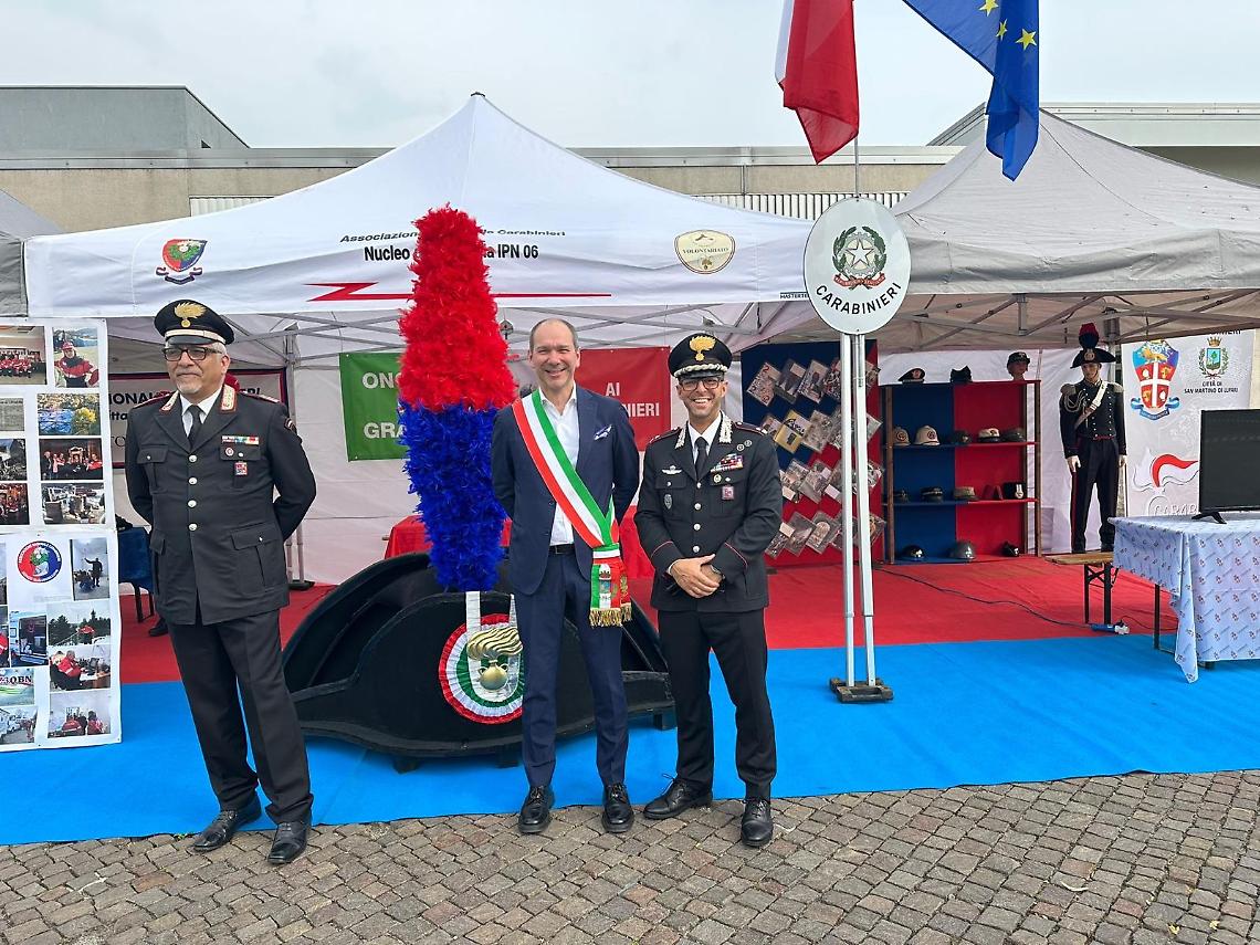 Inaugurate la 29&ordf; Festa dei Fiori e la 4&ordf; Festa della Sicurezza a San Martino di Lupari