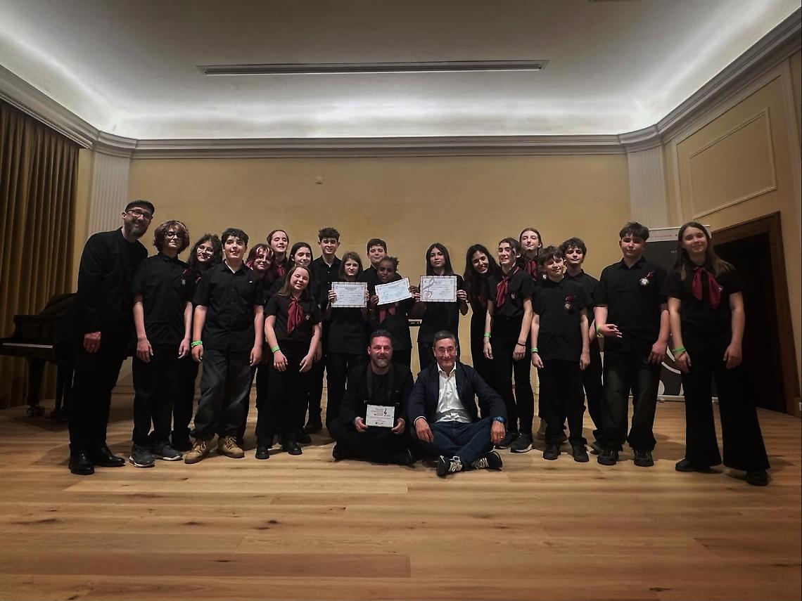 Il coro di voci bianche di Rovigo