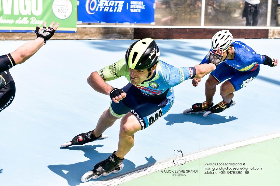 L'atleta Giacomo Mazza nella scorsa edizione