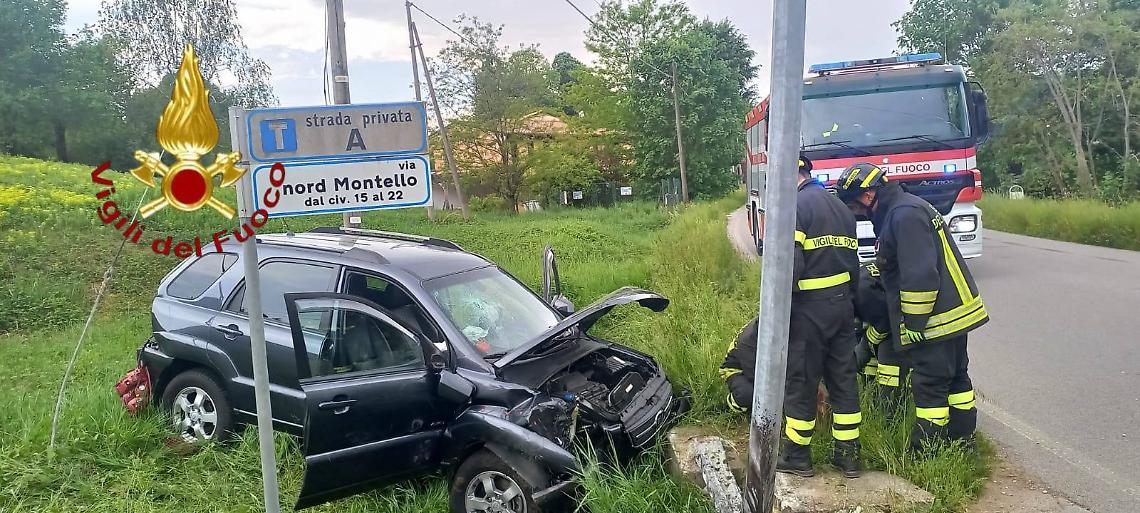Foto dell'incidente