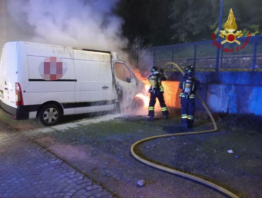 Furgone idraulico fuoco 1