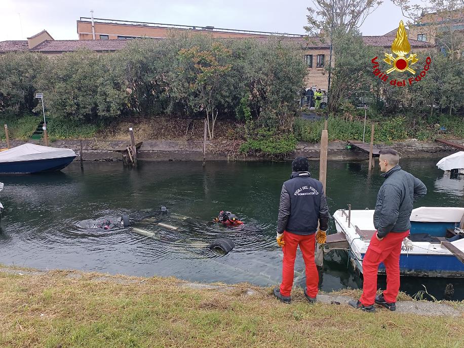 Vigili del fuoco sommozzatori