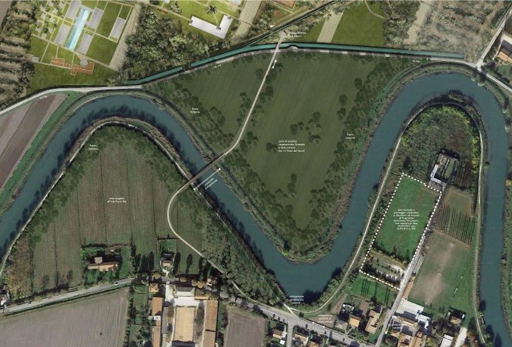 Passerella ciclopedonale sul Sile