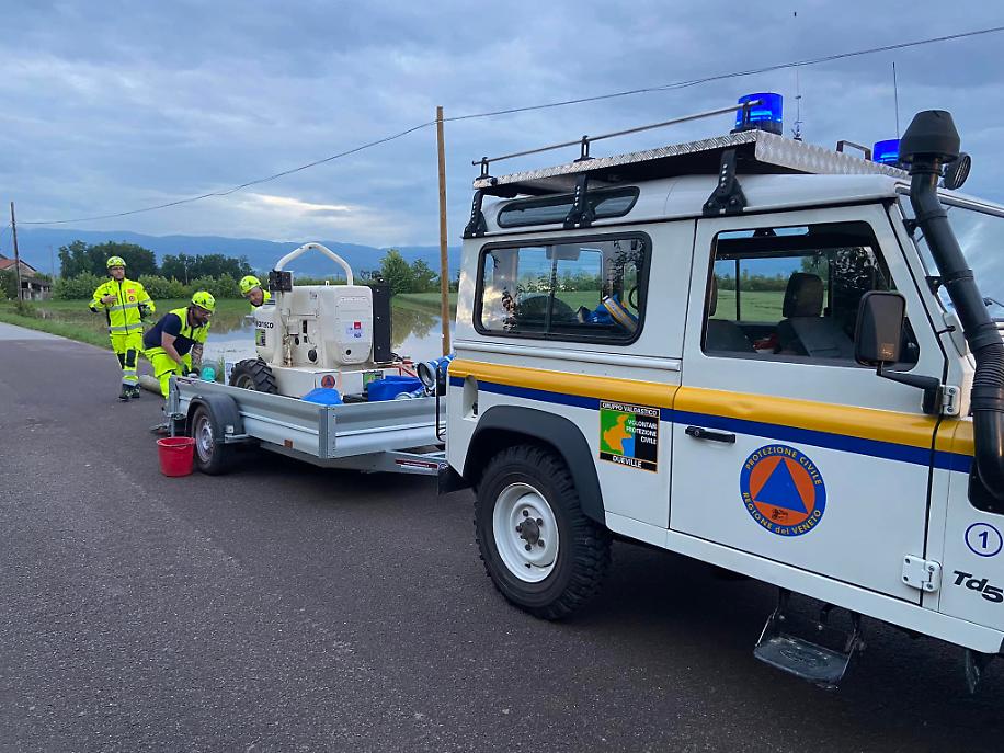 Protezione civile Sandrigo