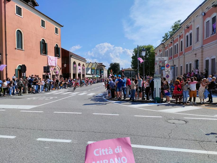 mirano 2024 giro d'italia
