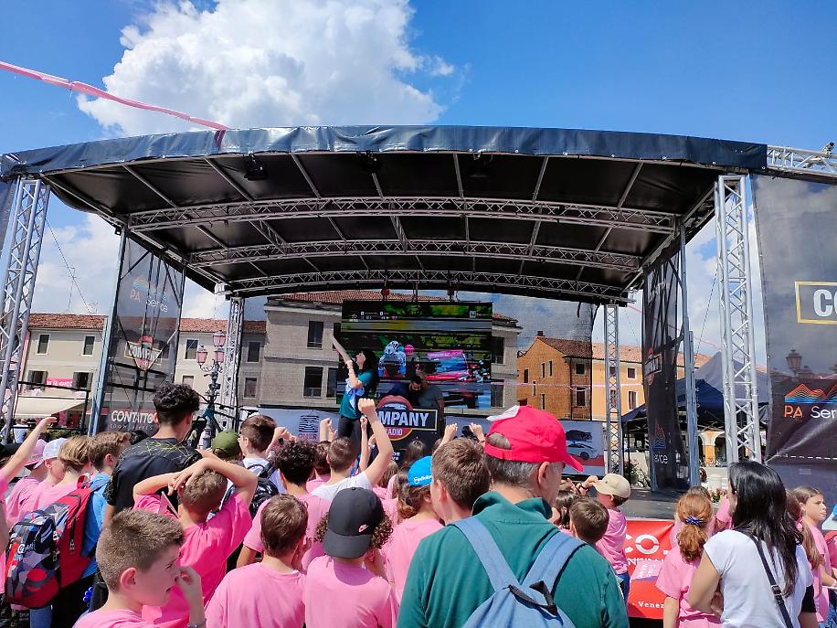 mirano giro d'italia