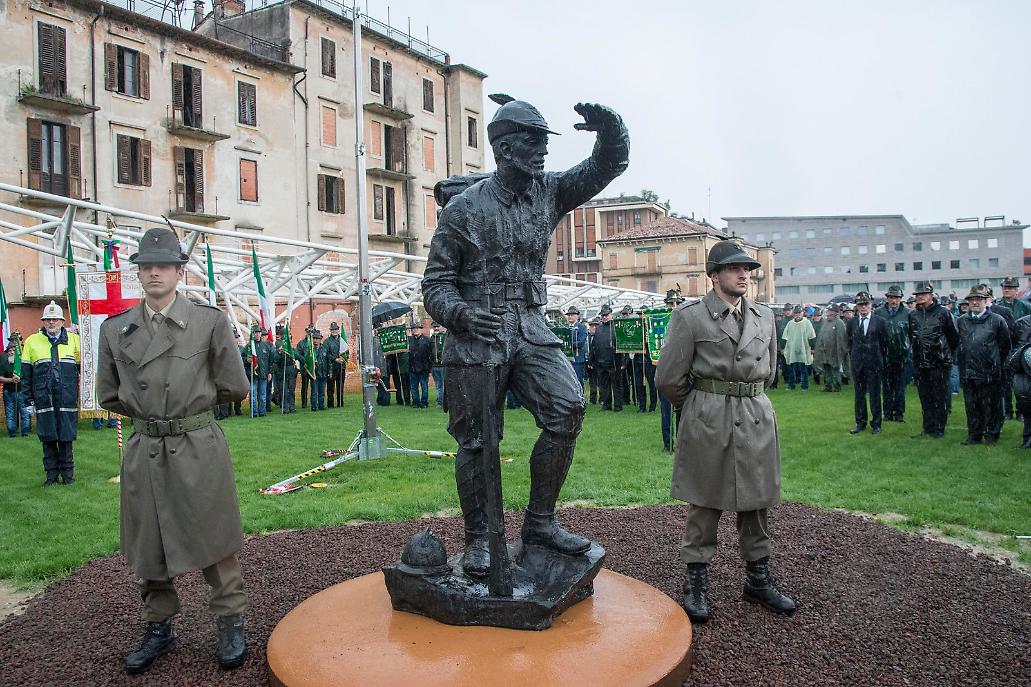 statua alpini padova