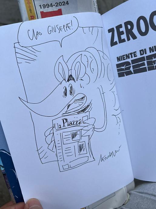 zerocalcare lapiazza