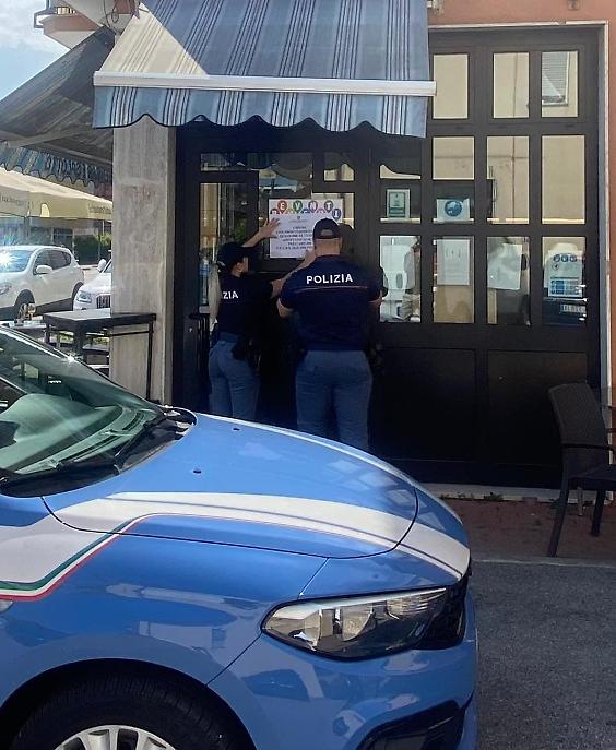 chiusura Polizia Mestre 1