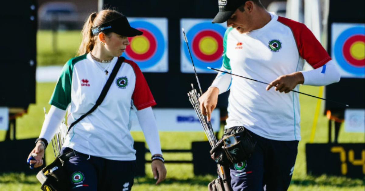 Winnipeg Worlds: Italy Wins Mixed Team Bronze – Gallo & Gubbini