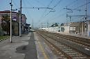 La stazione ferroviaria di Dolo