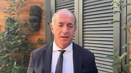 Zaia: "Autonomia regionale è costituzionale, ma i LEP vanno gestiti con il Parlamento"
