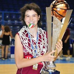 Basket, una rodigina sul tetto d'Europa