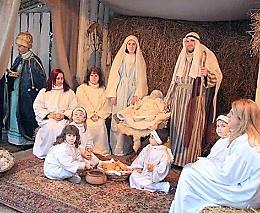 310 Figuranti al grande Presepio Vivente di Codiverno di Vigonza
