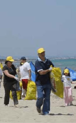 Il Polesine, terra (per ora) di volontari