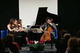 Un trionfo il concerto del trio Benvegnu, Brinckmeier e Ruko