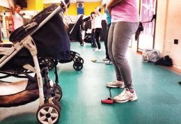 Mamma fit: mamme in forma col passeggino