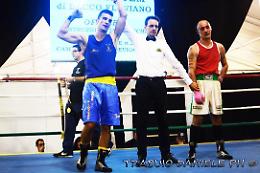 Nozze di "perla" per la boxe piovese