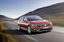 Nuova Passat Alltrack