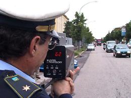 Brugine dichiara guerra all'alta velocità con i telelaser