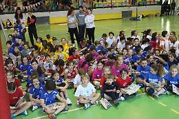 Un'intera giornata di festa per il minivolley