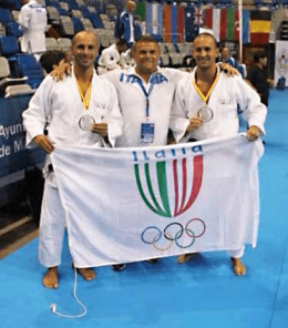 Porto Viro: Andrea e Stefano vicecampioni del mondo di judo