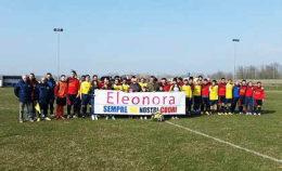 Calcio: un big match ricordando Eleonora