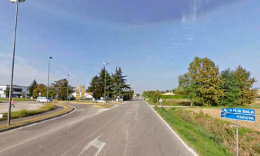 Via Cavin di Sala la strada più pericolosa