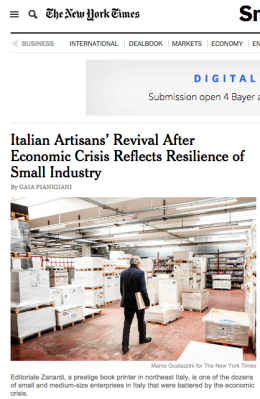 Oltre la crisi, il Veneto che lavora fa notizia in positivo