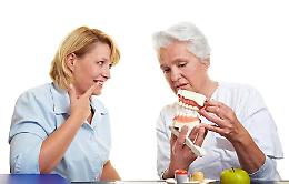 La salute orale nei pazienti con l'Alzheimer